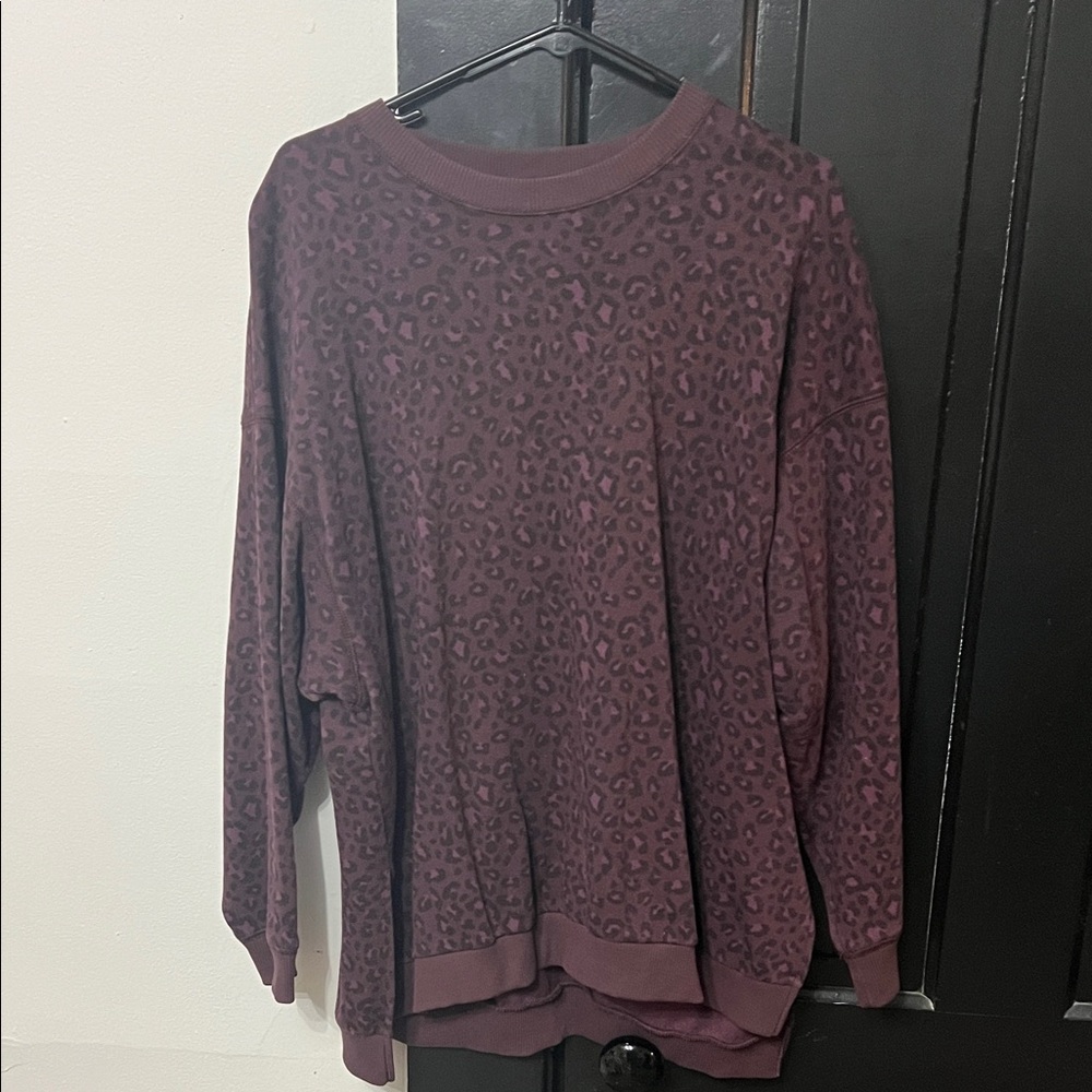 American Eagle Maroon Sweatshirt